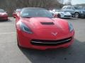 2014 Torch Red Chevrolet Corvette Stingray Convertible Z51  photo #2