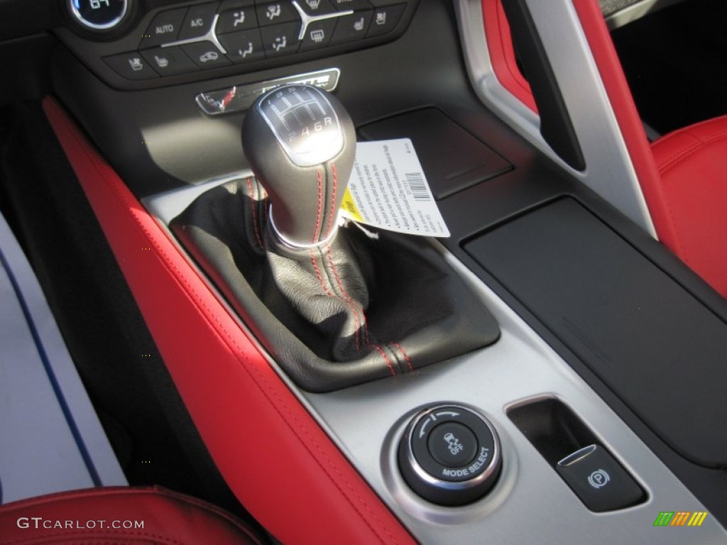 2014 Chevrolet Corvette Stingray Convertible Z51 Transmission Photos