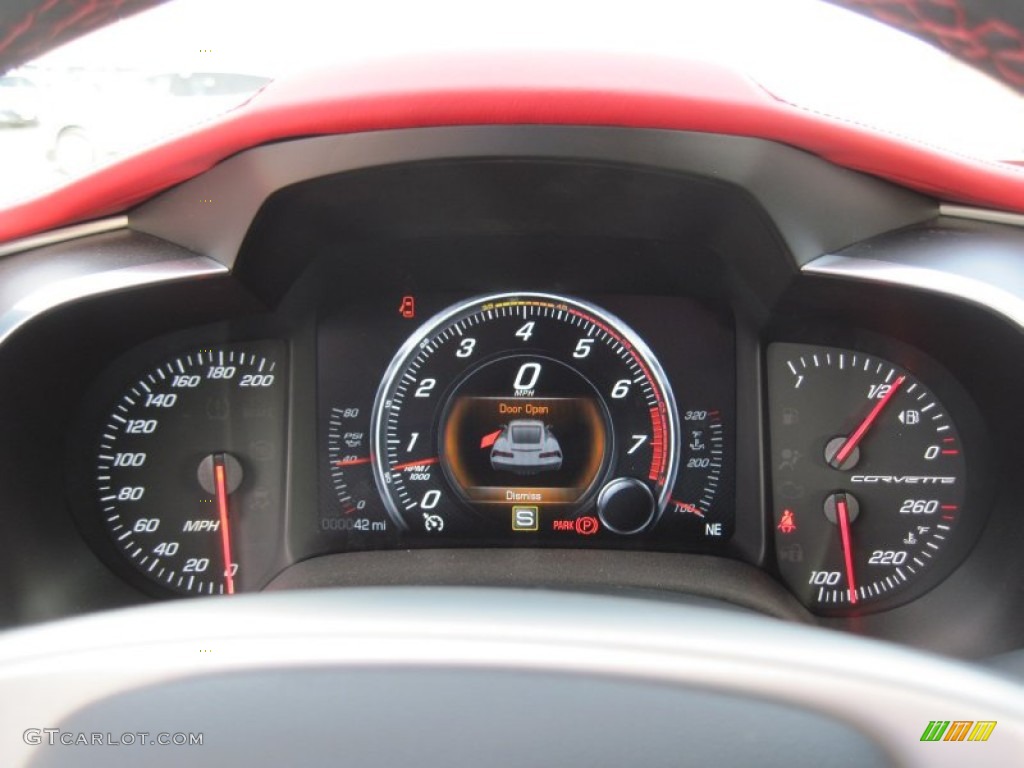 2014 Chevrolet Corvette Stingray Convertible Z51 Gauges Photos