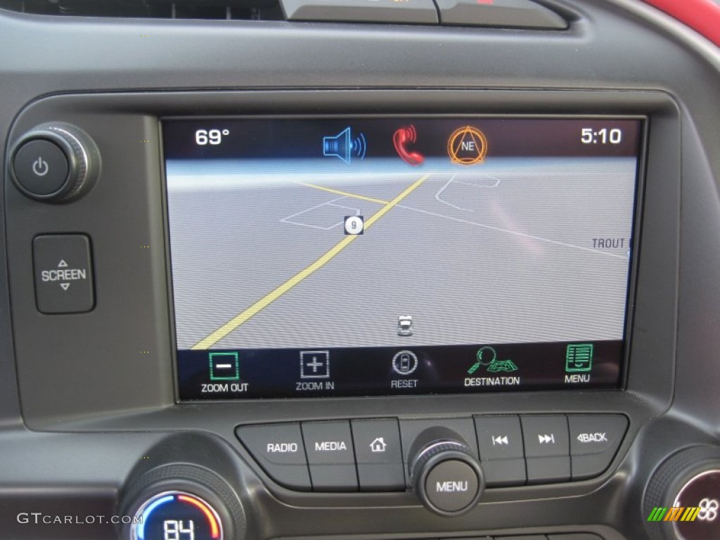 2014 Chevrolet Corvette Stingray Convertible Z51 Navigation Photos