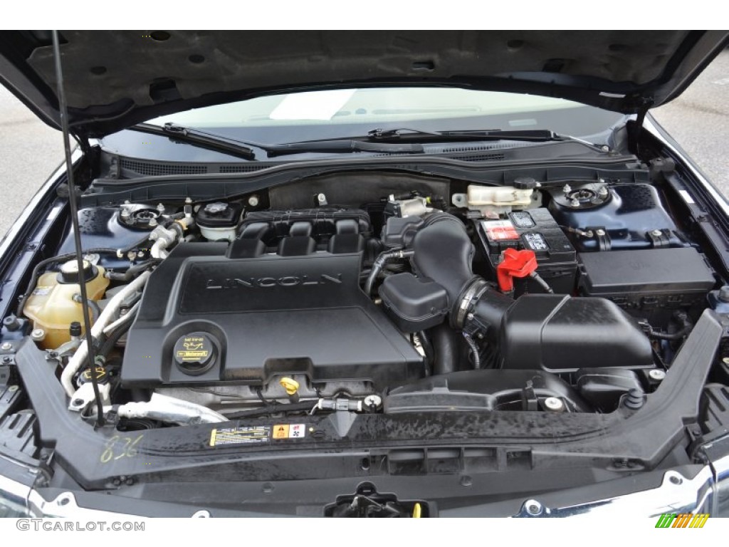 2009 Lincoln MKZ Sedan Engine Photos