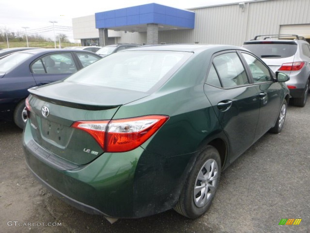 4Evergreen Mica 2015 Toyota Corolla LE Eco Exterior Photo #103058472
