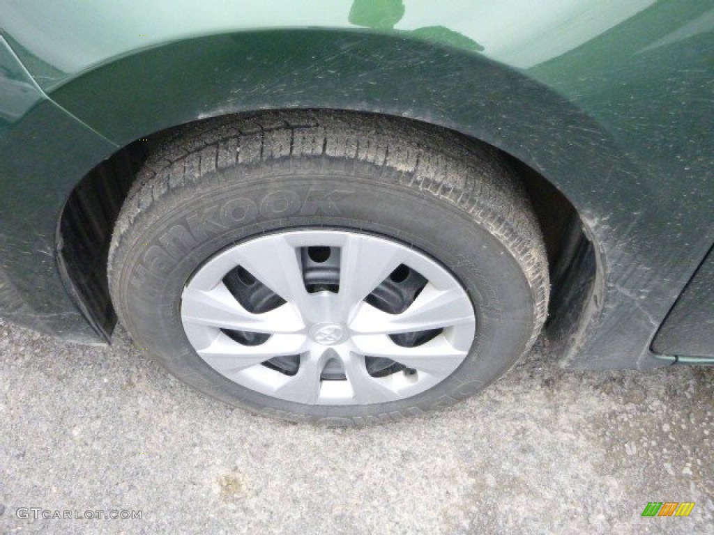 2015 Toyota Corolla LE Eco Wheel Photos
