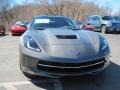 2015 Shark Gray Metallic Chevrolet Corvette Stingray Coupe  photo #2