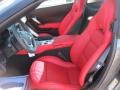 Adrenaline Red Front Seat Photo for 2015 Chevrolet Corvette #103058790