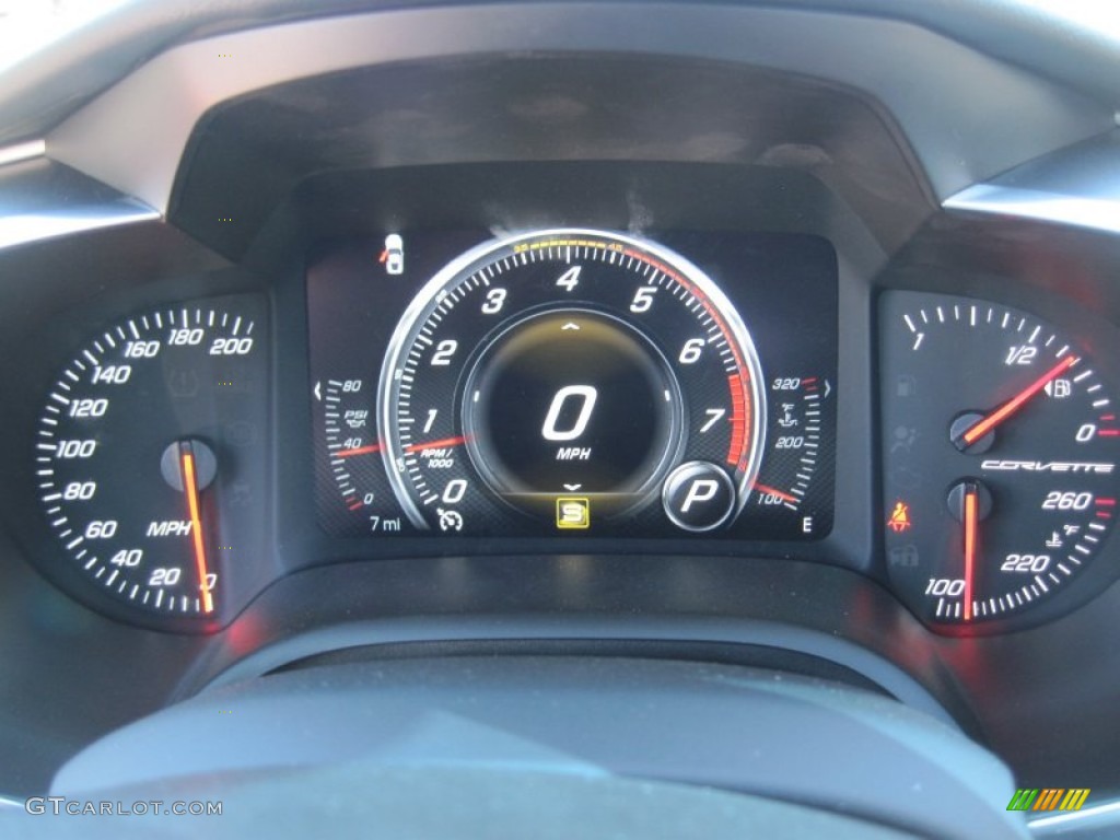 2015 Chevrolet Corvette Stingray Coupe Gauges Photo #103058919