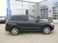 2010 Pacific Blue Pearl Hyundai Santa Fe SE 4WD  photo #2