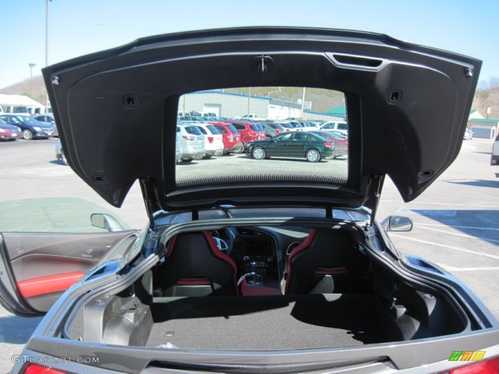2015 Chevrolet Corvette Stingray Coupe Trunk Photo #103059021