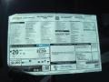 2015 Chevrolet Corvette Stingray Coupe Window Sticker