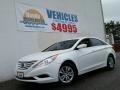 Shimmering White - Sonata GLS Photo No. 1