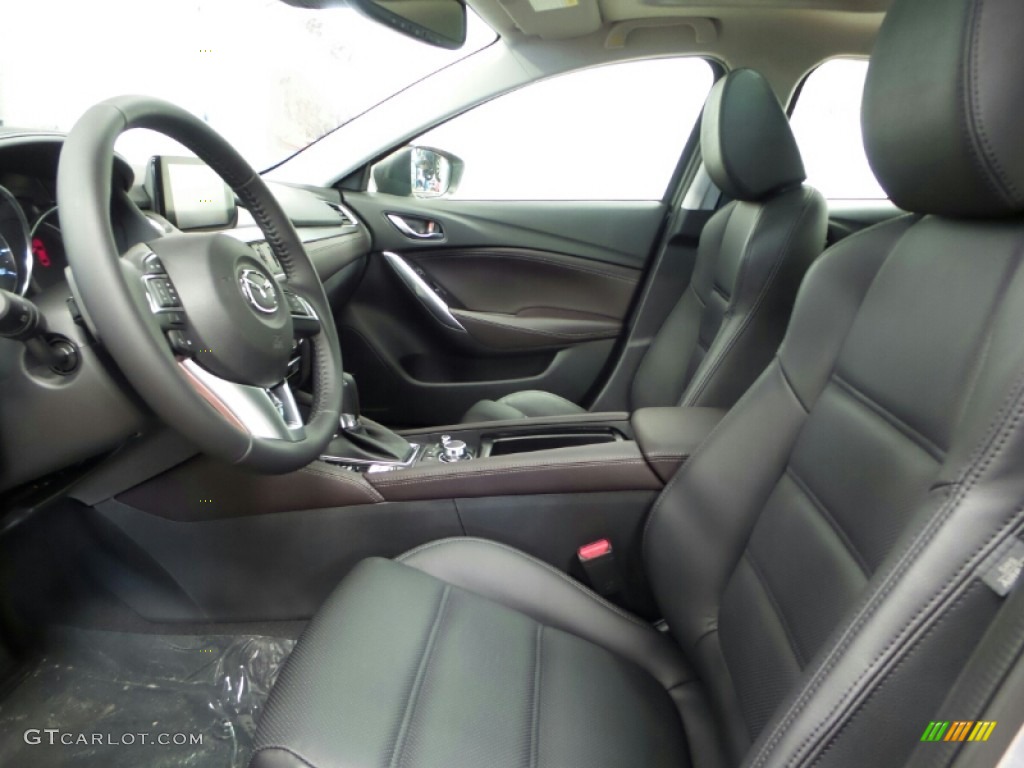 2016 Mazda Mazda6 Grand Touring Front Seat Photo #103059261