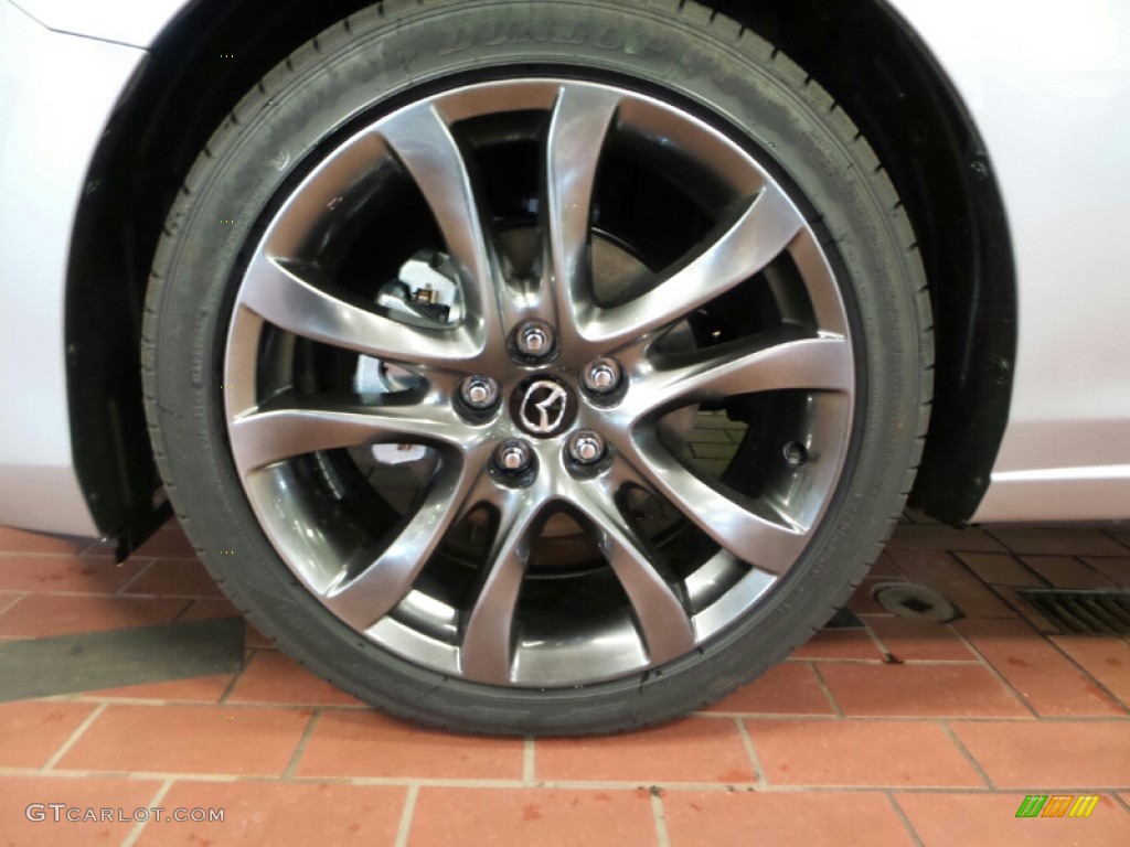 2016 Mazda Mazda6 Grand Touring Wheel Photos