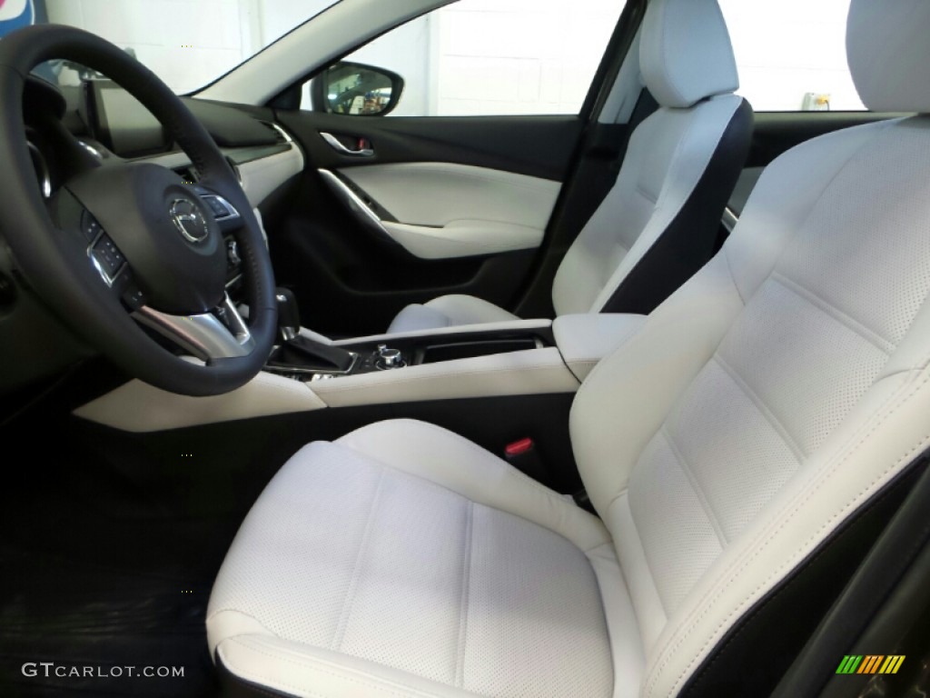 2016 Mazda Mazda6 Grand Touring Front Seat Photo #103059531
