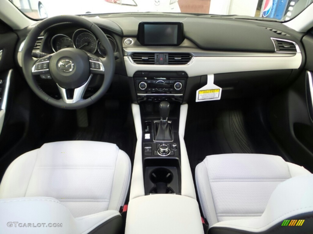 Parchment Interior 2016 Mazda Mazda6 Grand Touring Photo #103059555