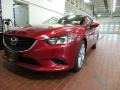 Soul Red Metallic 2016 Mazda Mazda6 Touring