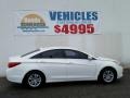 Shimmering White - Sonata GLS Photo No. 25