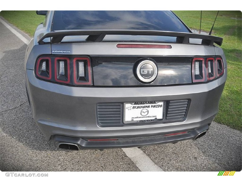 2014 Mustang GT/CS California Special Coupe - Sterling Gray / California Special Charcoal Black/Miko Suede photo #6