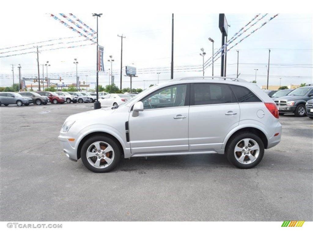 Arctic Ice 2015 Chevrolet Captiva Sport LT Exterior Photo #103060371