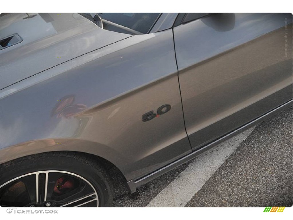 2014 Mustang GT/CS California Special Coupe - Sterling Gray / California Special Charcoal Black/Miko Suede photo #11