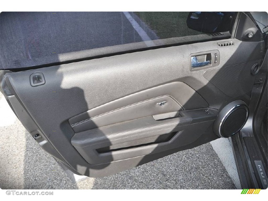 2014 Mustang GT/CS California Special Coupe - Sterling Gray / California Special Charcoal Black/Miko Suede photo #13