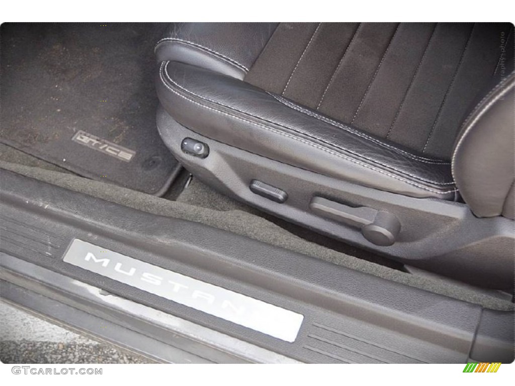 2014 Mustang GT/CS California Special Coupe - Sterling Gray / California Special Charcoal Black/Miko Suede photo #14