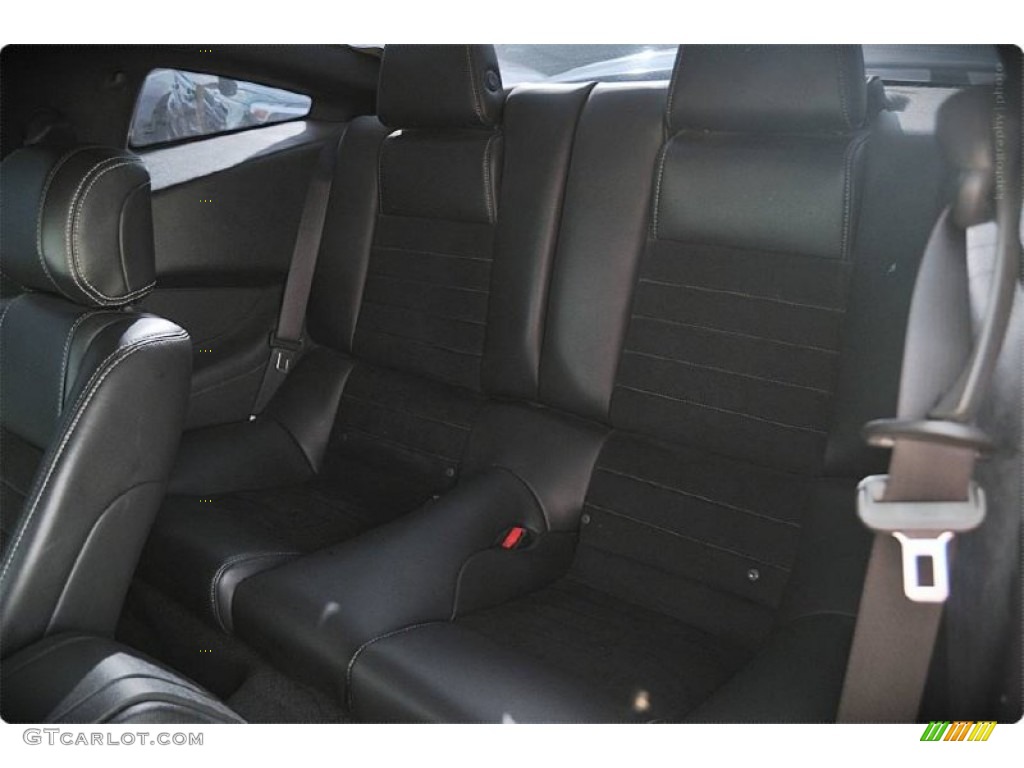 2014 Mustang GT/CS California Special Coupe - Sterling Gray / California Special Charcoal Black/Miko Suede photo #16