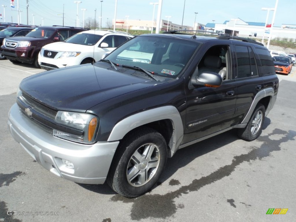 2004 TrailBlazer LT 4x4 - Dark Gray Metallic / Dark Pewter photo #6