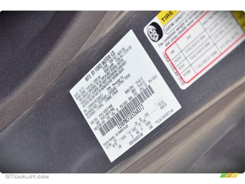 2014 Mustang GT/CS California Special Coupe - Sterling Gray / California Special Charcoal Black/Miko Suede photo #19