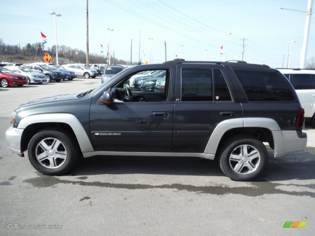 2004 TrailBlazer LT 4x4 - Dark Gray Metallic / Dark Pewter photo #7