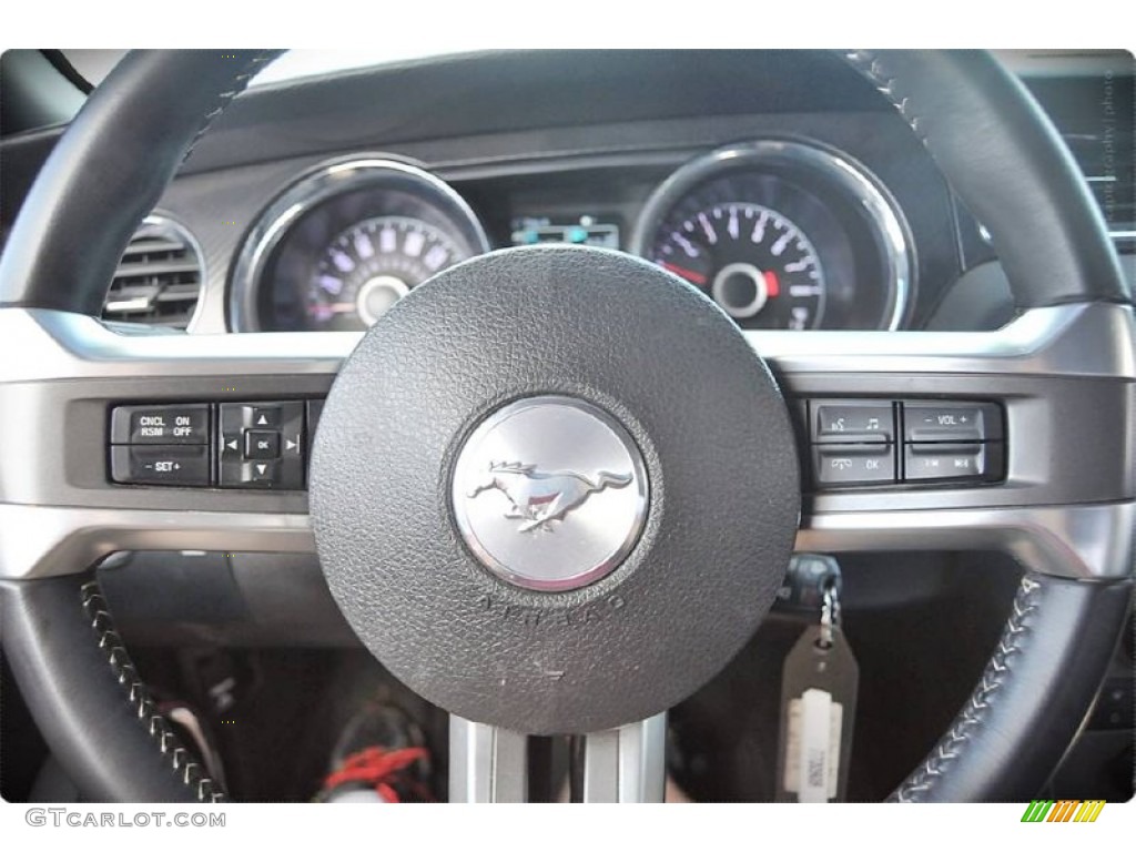 2014 Mustang GT/CS California Special Coupe - Sterling Gray / California Special Charcoal Black/Miko Suede photo #20