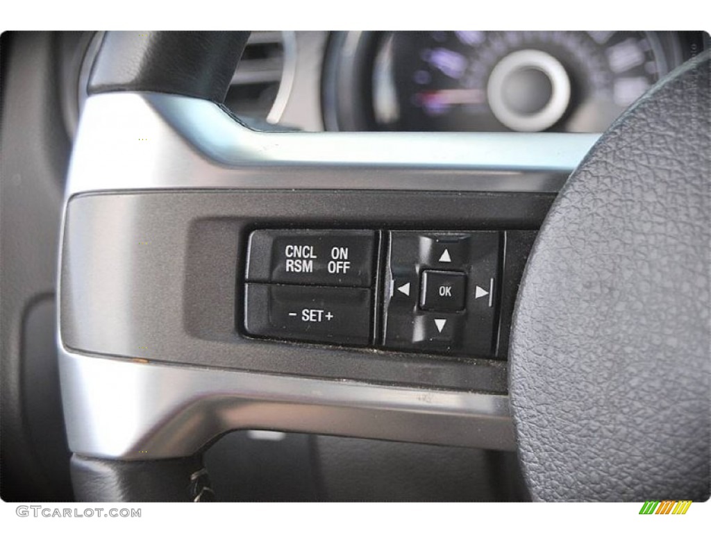 2014 Mustang GT/CS California Special Coupe - Sterling Gray / California Special Charcoal Black/Miko Suede photo #21