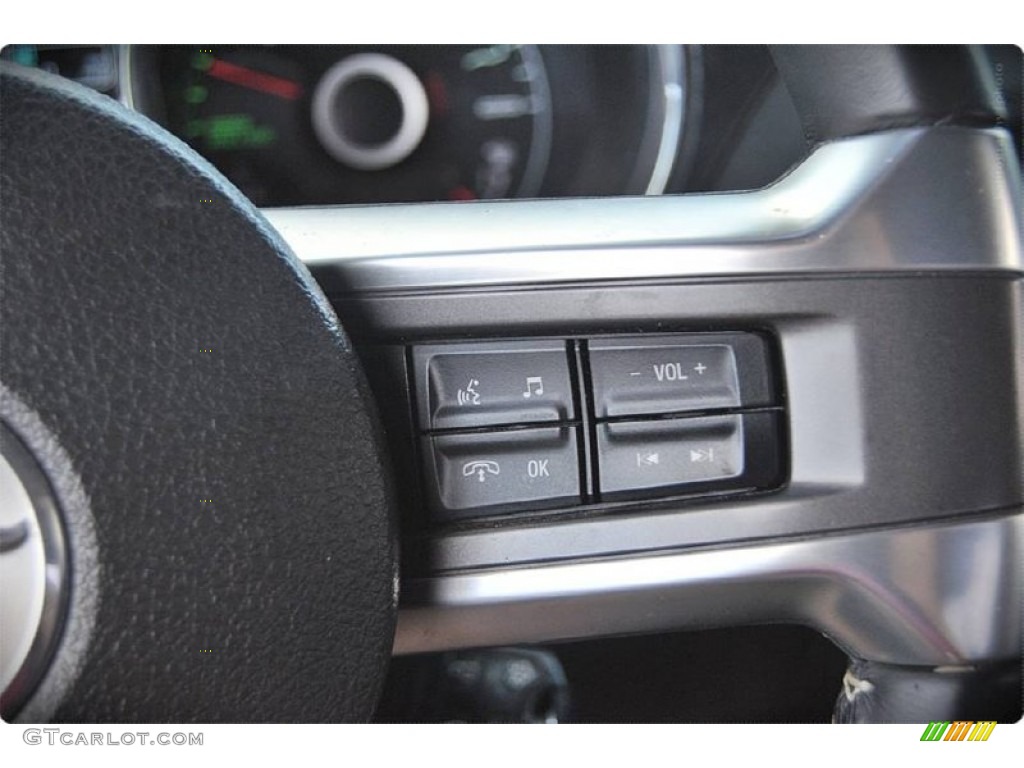 2014 Mustang GT/CS California Special Coupe - Sterling Gray / California Special Charcoal Black/Miko Suede photo #22