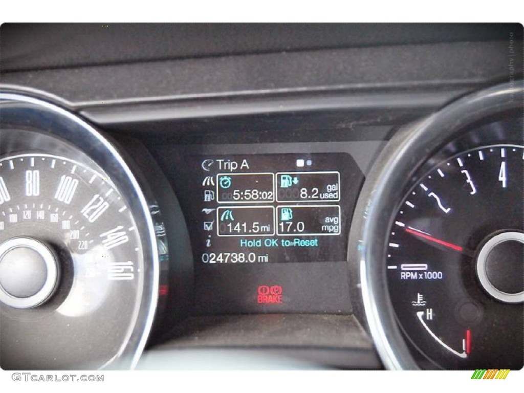 2014 Mustang GT/CS California Special Coupe - Sterling Gray / California Special Charcoal Black/Miko Suede photo #23
