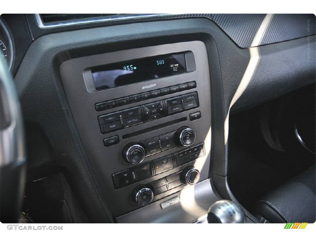 2014 Mustang GT/CS California Special Coupe - Sterling Gray / California Special Charcoal Black/Miko Suede photo #24