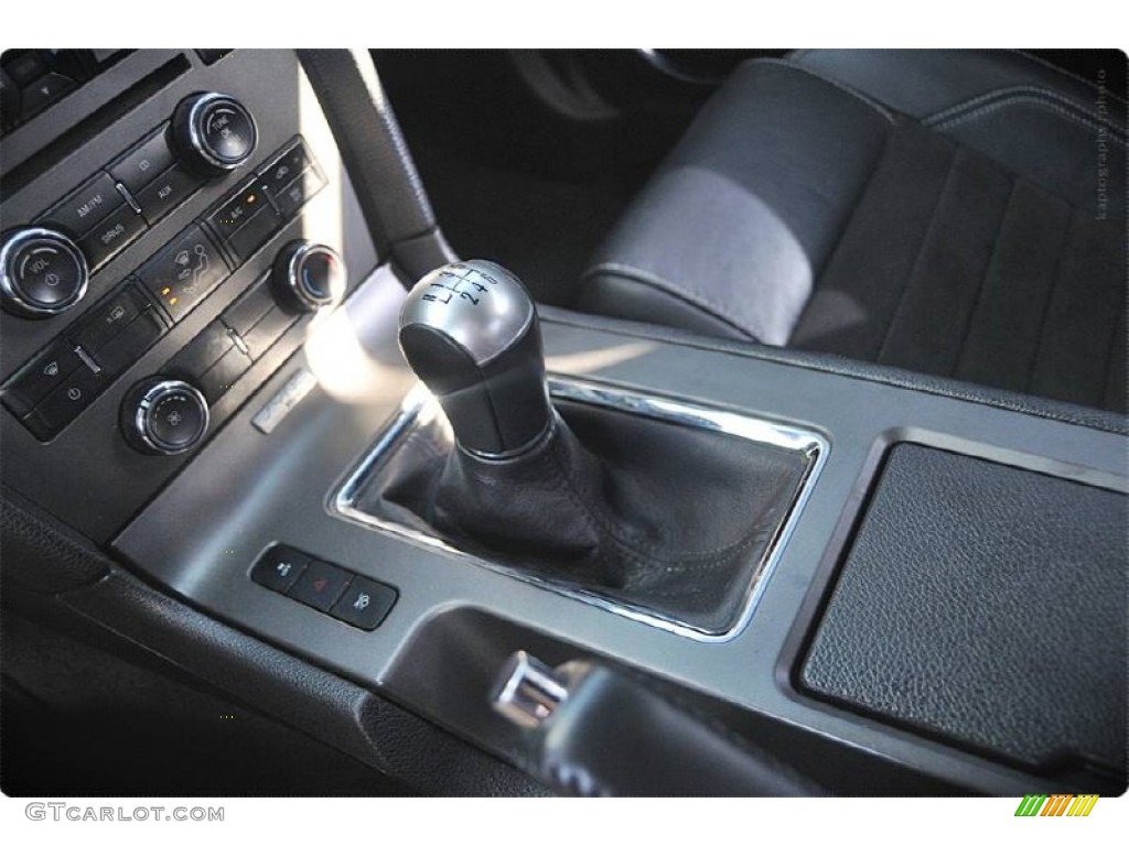 2014 Mustang GT/CS California Special Coupe - Sterling Gray / California Special Charcoal Black/Miko Suede photo #25
