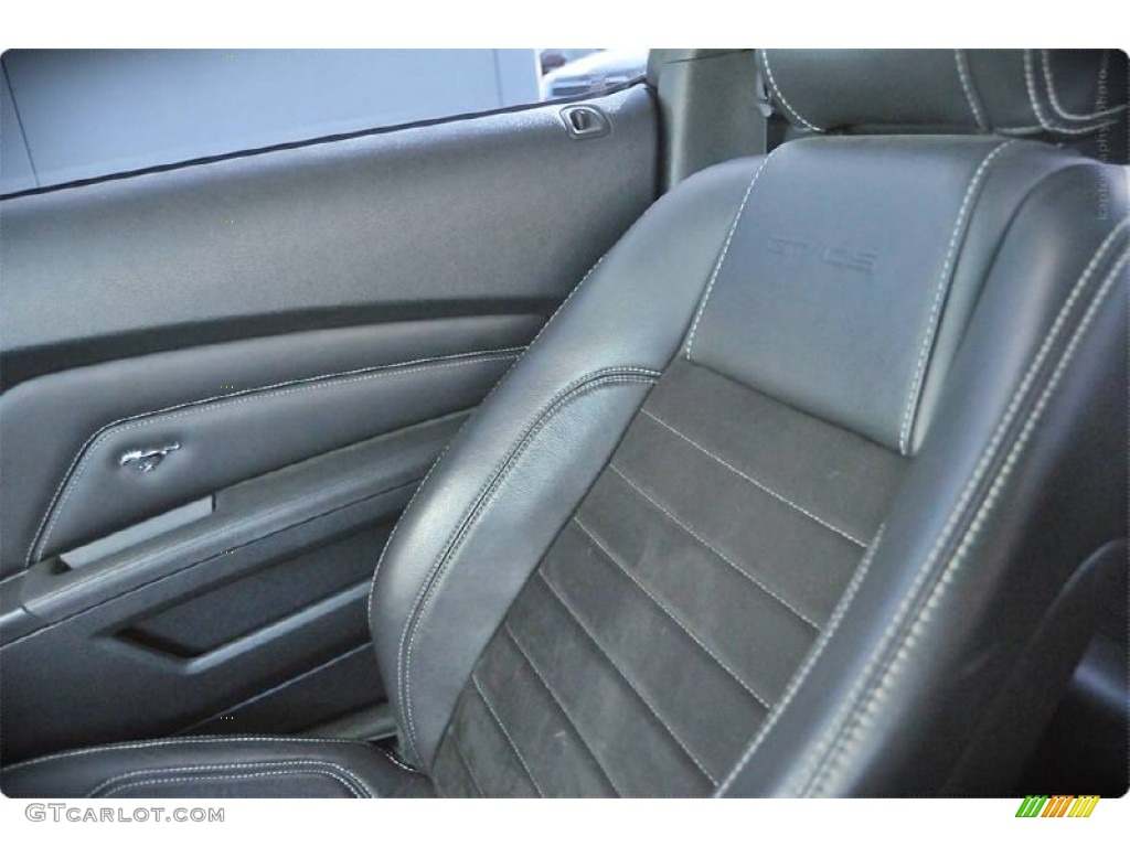 2014 Mustang GT/CS California Special Coupe - Sterling Gray / California Special Charcoal Black/Miko Suede photo #26