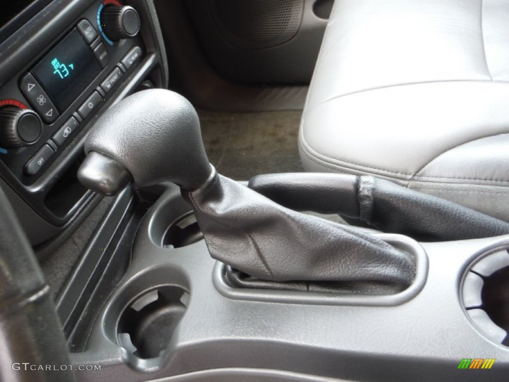 2004 TrailBlazer LT 4x4 - Dark Gray Metallic / Dark Pewter photo #15