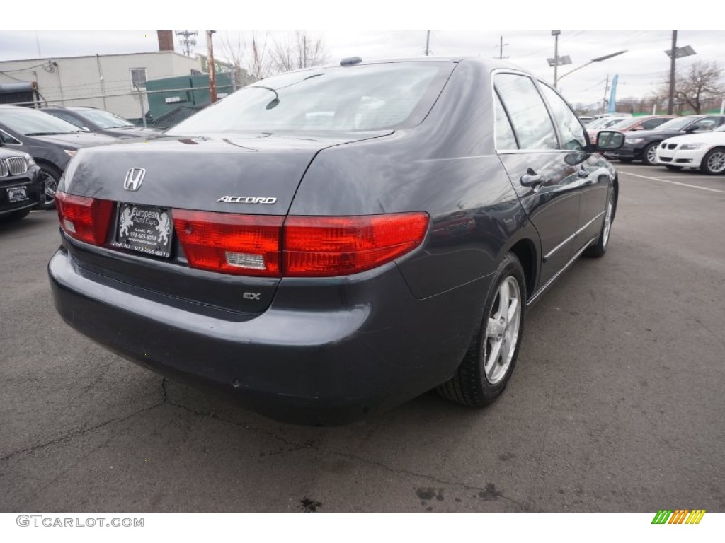 2005 Accord EX-L Sedan - Deep Green Pearl / Black photo #3