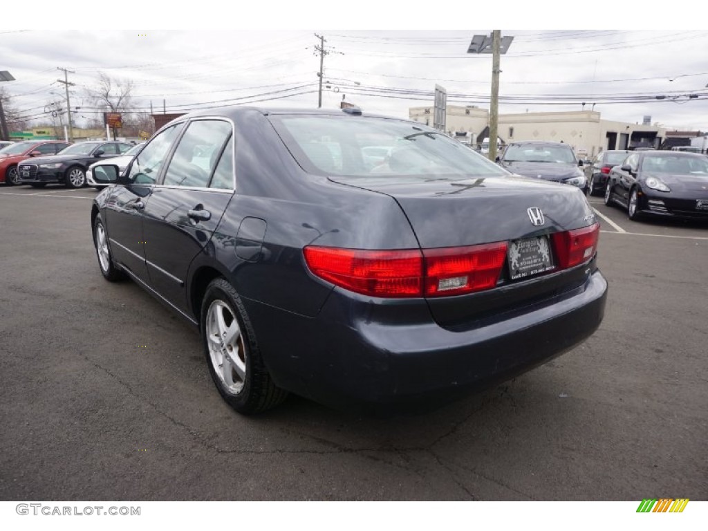 2005 Accord EX-L Sedan - Deep Green Pearl / Black photo #4