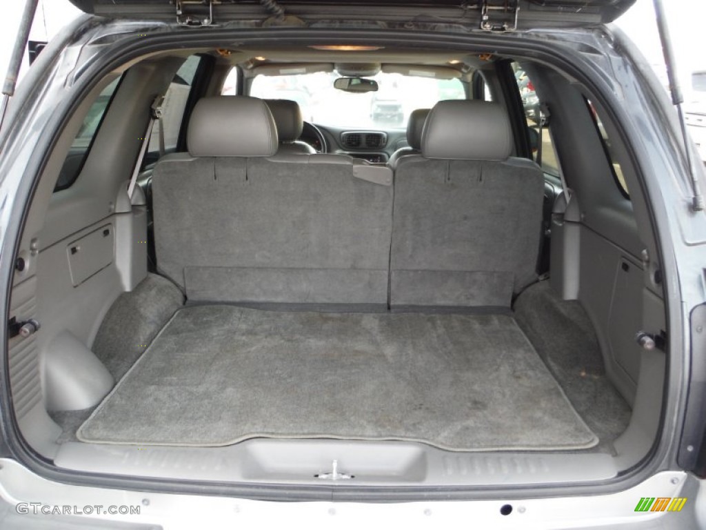 2004 TrailBlazer LT 4x4 - Dark Gray Metallic / Dark Pewter photo #17