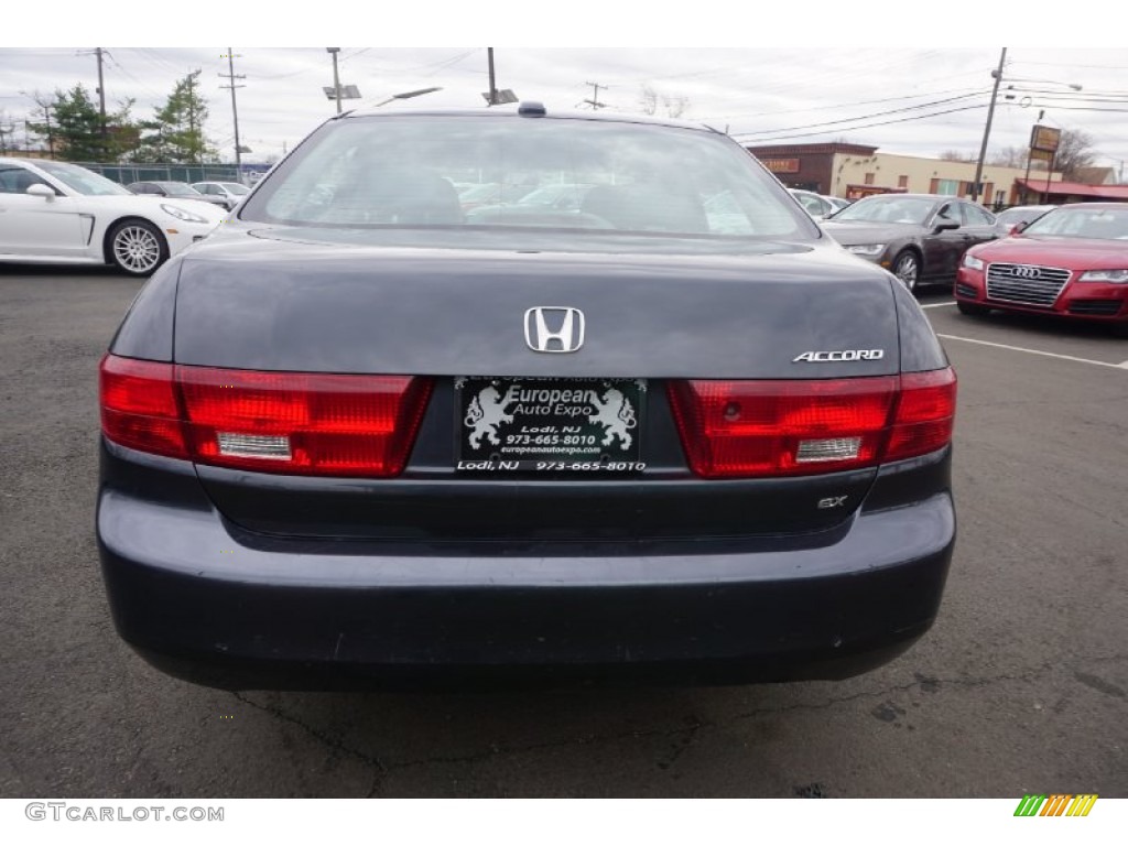 2005 Accord EX-L Sedan - Deep Green Pearl / Black photo #5