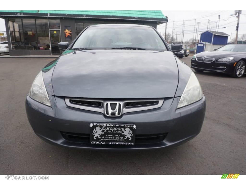 2005 Accord EX-L Sedan - Deep Green Pearl / Black photo #6