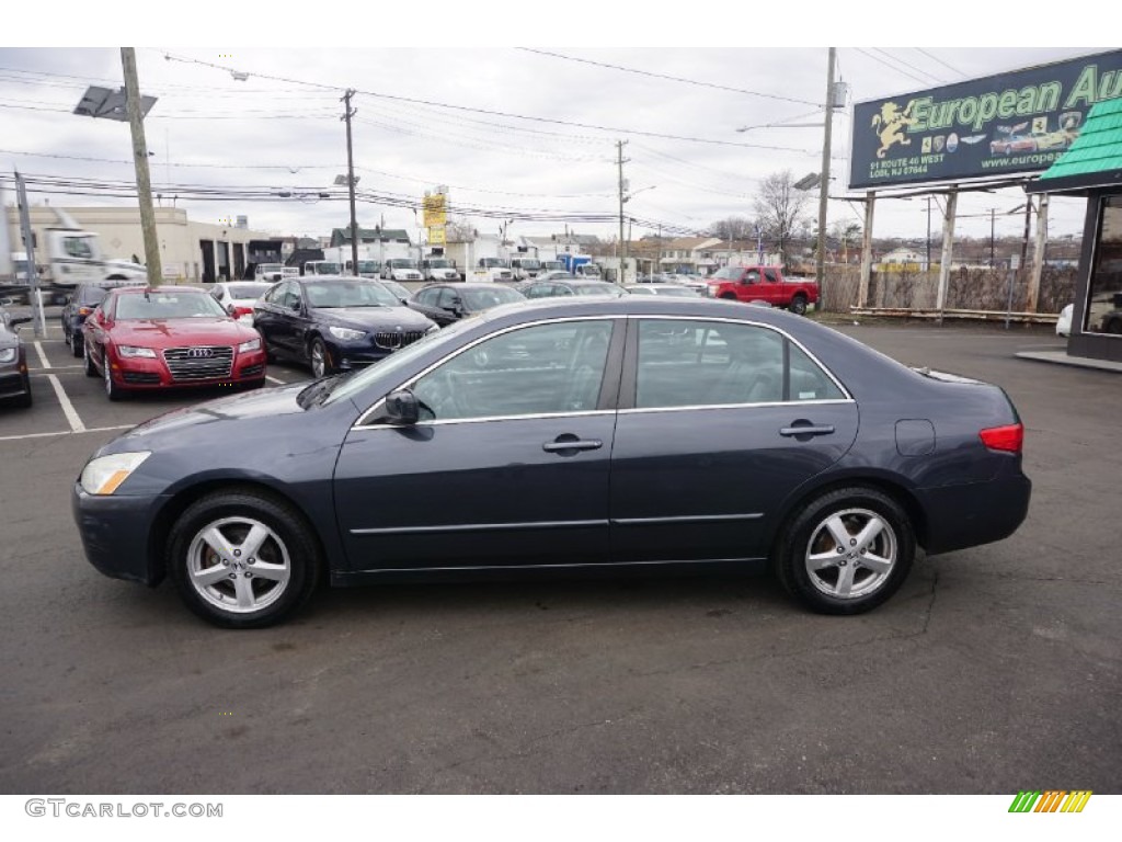 2005 Accord EX-L Sedan - Deep Green Pearl / Black photo #7