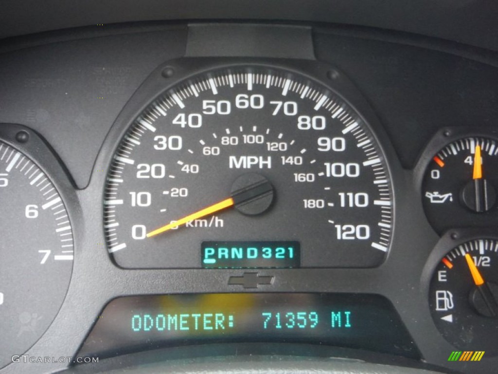 2004 TrailBlazer LT 4x4 - Dark Gray Metallic / Dark Pewter photo #20