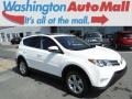 Super White - RAV4 XLE AWD Photo No. 1