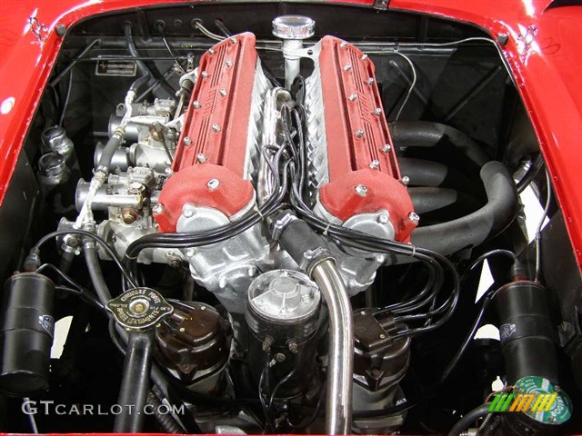 1956 Ferrari 500 Testa Rossa Standard 500 Testa Rossa Model 2.0L 4cyl. Engine Photo #103062