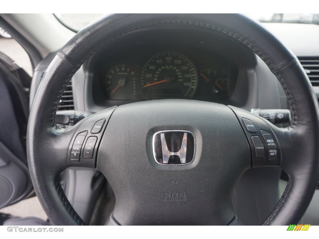 2005 Accord EX-L Sedan - Deep Green Pearl / Black photo #11