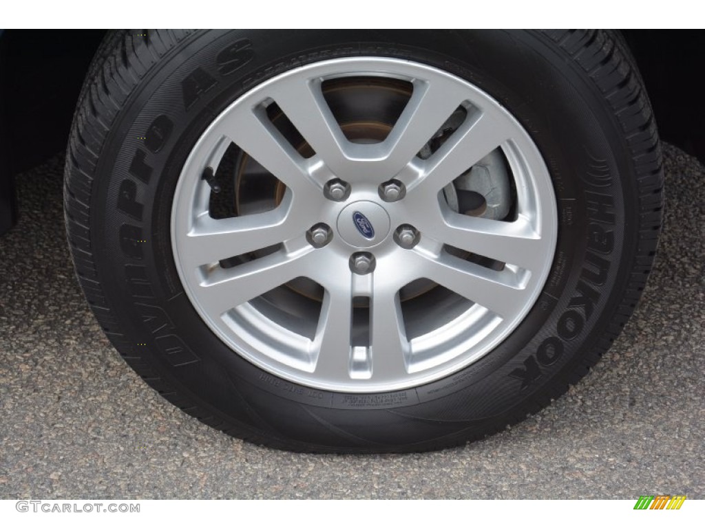 2012 Edge SE - Dark Blue Pearl Metallic / Medium Light Stone photo #22