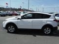Super White - RAV4 XLE AWD Photo No. 7