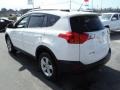 Super White - RAV4 XLE AWD Photo No. 8